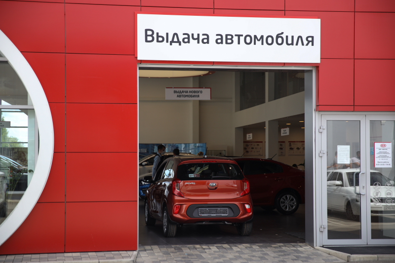 Российский автомобильный рынок по итогам года рискует уйти в минус