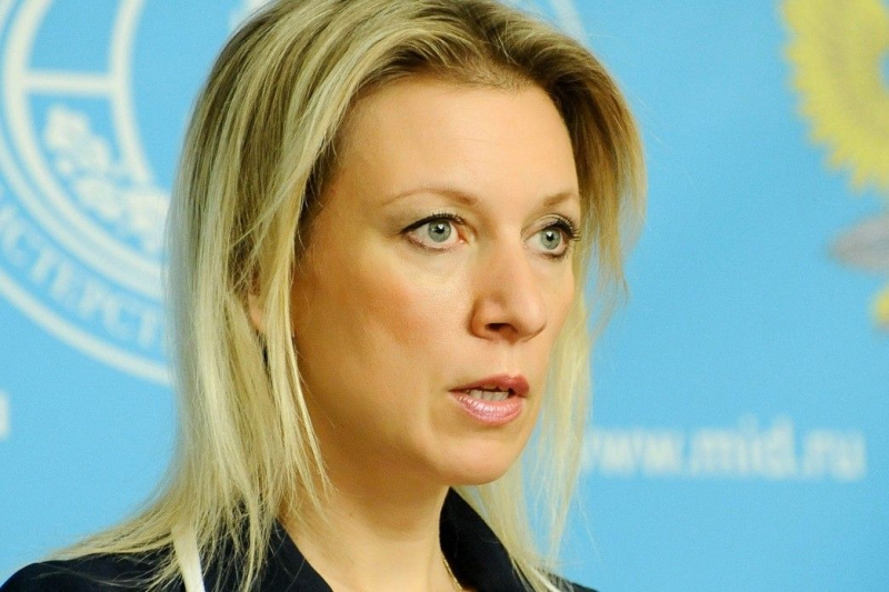 ​МИД Украины: Захарова запустила фейк об украинском посольстве, чтобы скрыть скандал с Аргентиной