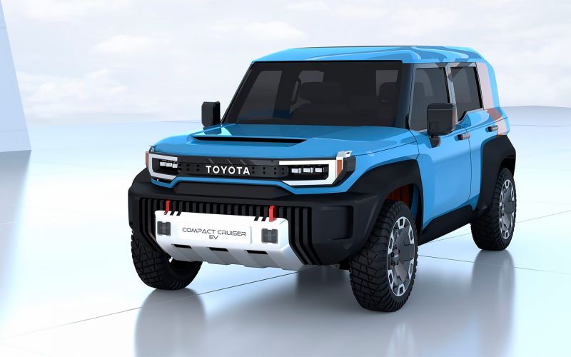 
            Toyota показала маленький внедорожник в стиле Land Cruiser
        