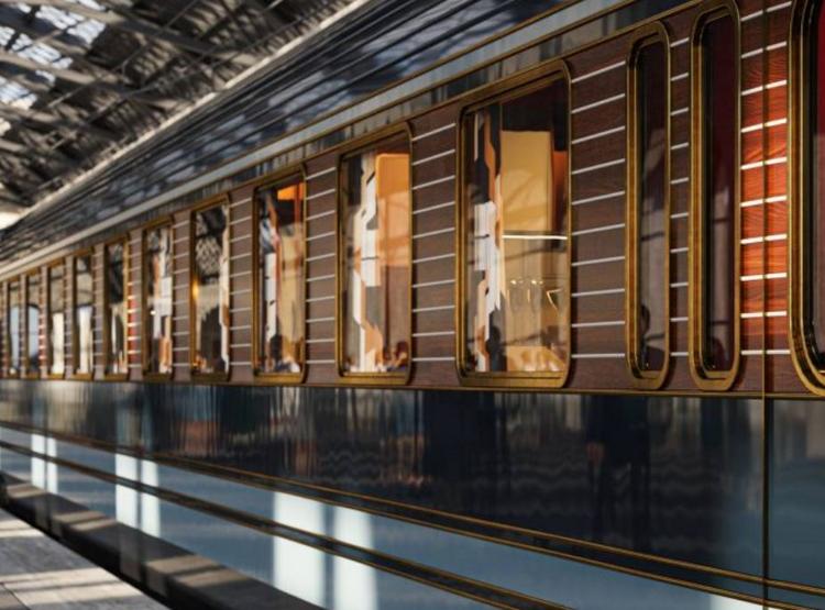 Легендарный поезд «Восточный экспресс» возвращается в Италию под названием La Dolce Vita